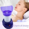 Home use facial steamer with humidifier function
