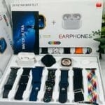 I20 Ultra Smart Watch with AirPods Pro 2 – Bluetooth 5.3