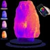 Natural salt lamp RGB with mobile app – 5W multicolor glow