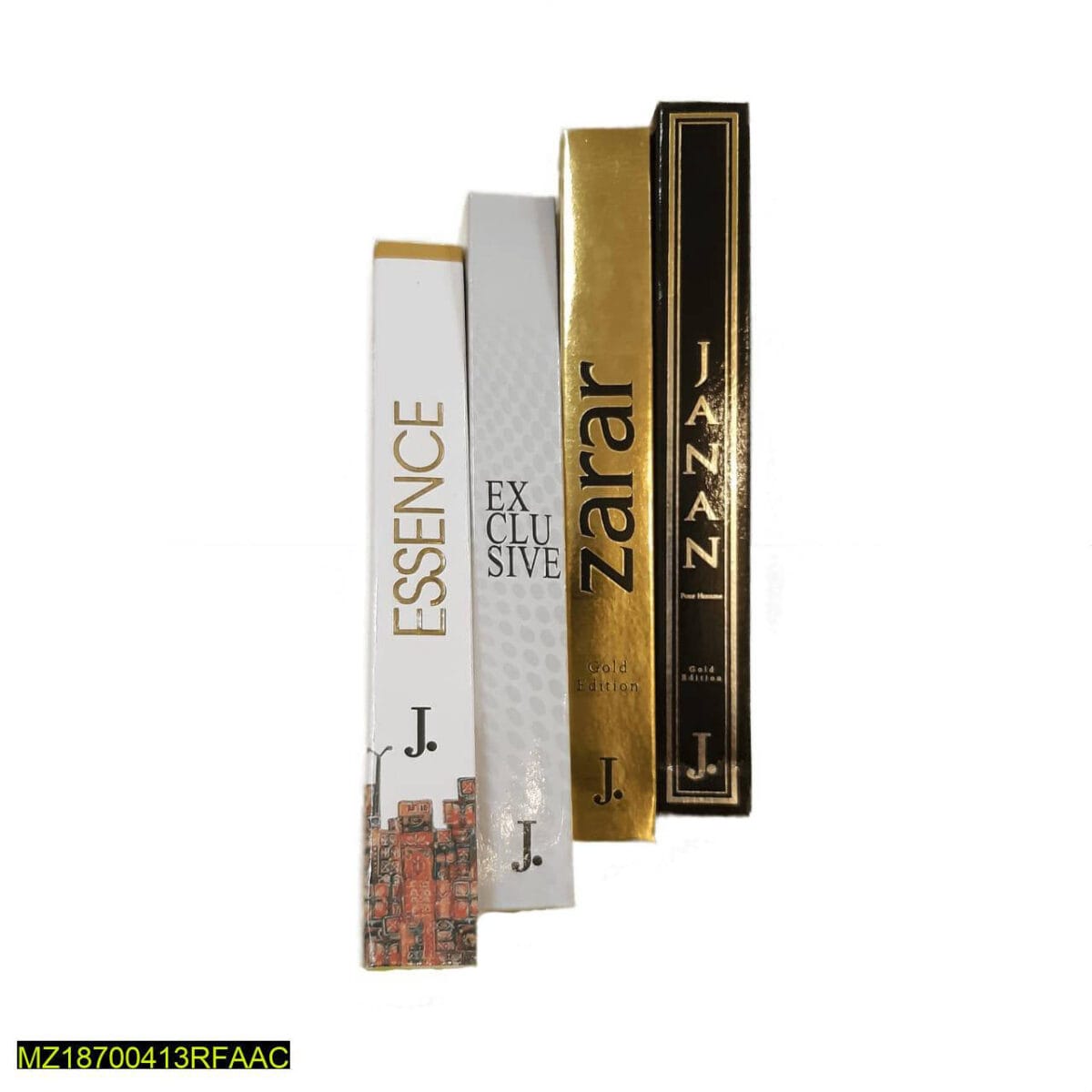 Men’s pocket perfume pack of 4 – long lasting refreshing scents