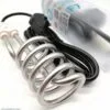 Stainless steel immersion water heating rod – 2000W portable design