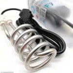Stainless steel immersion water heating rod – 2000W portable design