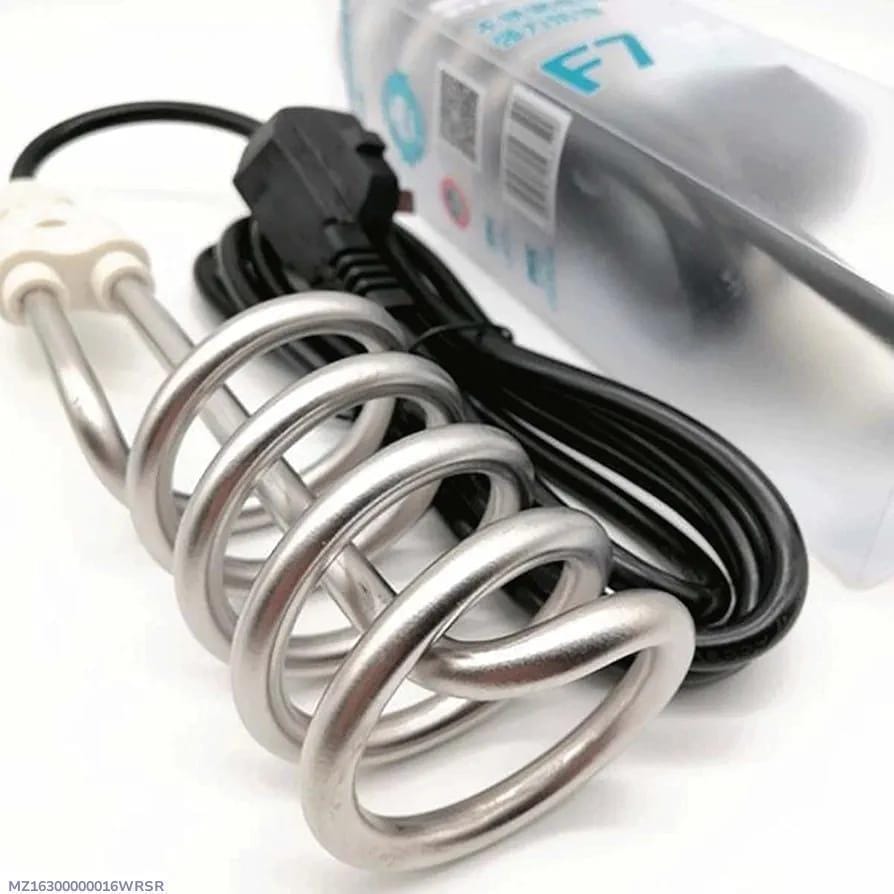 Stainless steel immersion water heating rod – 2000W portable design