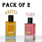 Floral citrus spicy perfume for men – 2 pcs 50ml bottles