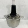 Multifunctional vegetable chopper and slicer – stainless steel bowl