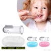 Baby finger toothbrush – silicone teether oral care tool