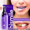 V34 tooth tinting essence – blue whitening gel bottle (30mL)