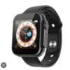 Ultra Series fitness tracking smart wristband – black Bluetooth 5.3