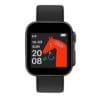 Smart wristband for fitness and health tracking – modern black design