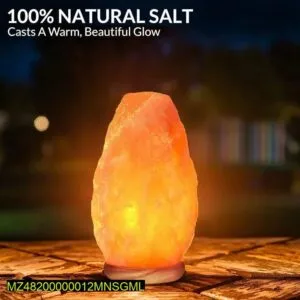 Mini salt decoration LED lamp – off-white glow
