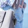 Small waterproof Type-C power bank with solar charging