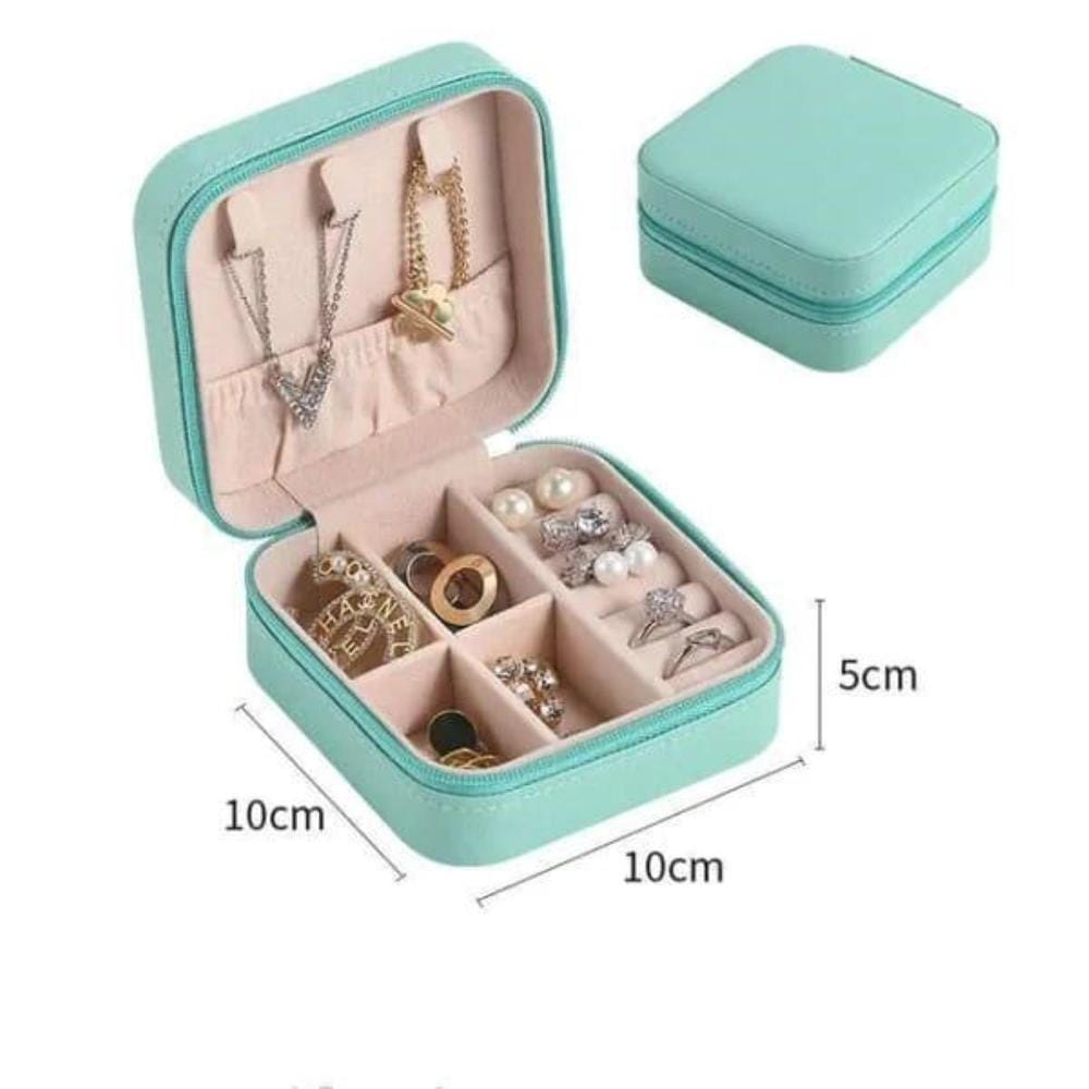 Close up of high definition PE film on jewelry box