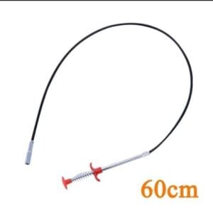 Stainless steel drain clog remover wire – 60 cm