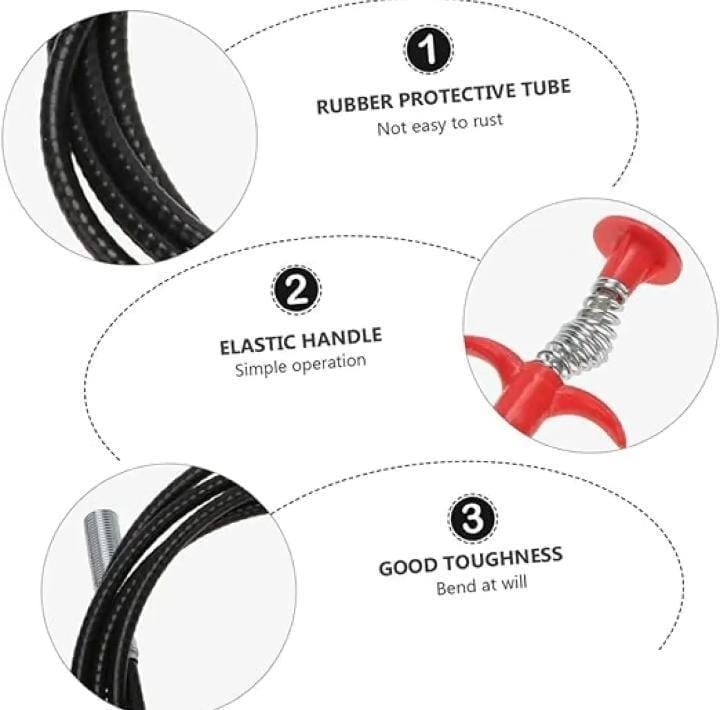 Multipurpose sink and toilet cleaning tool