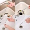 Hair and debris remover stainless steel wire