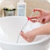 Eco-friendly reusable drain unclog tool