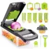 14 in 1 vegetable cutter – multi-function slicer and chopper