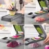 Compact vegetable cutter – easy to clean kitchen tool