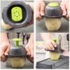 Compact vegetable cutter – easy to clean kitchen tool closeup