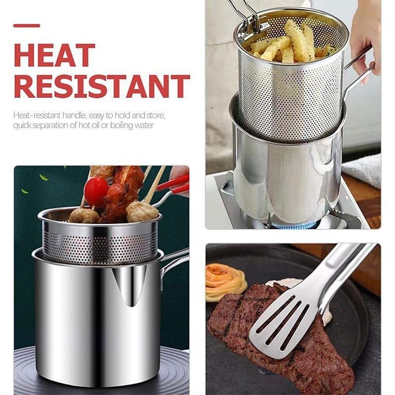 Kitchen strainer pot – durable and multipurpose