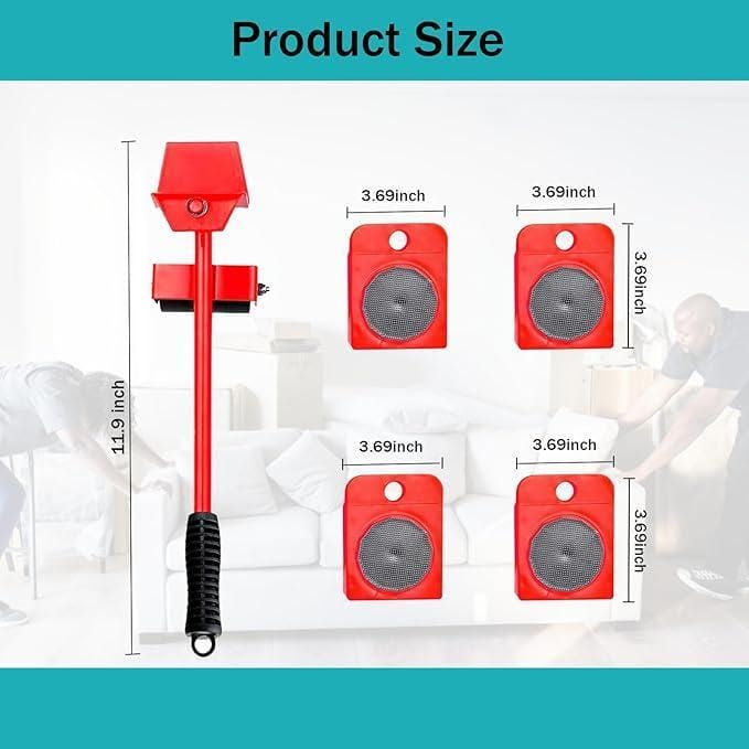 Durable furniture mover tool – compact and easy to use