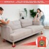 Furniture moving accessory – metal construction demo