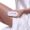 Wet and dry use women’s shaver – self-sharpening blades