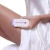 Wet and dry use women’s shaver – self-sharpening blades