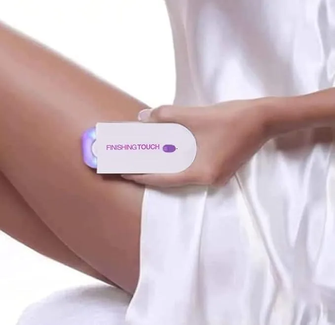 Wet and dry use women’s shaver – self-sharpening blades