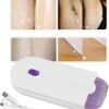 Cordless rechargeable women’s shaver – pop-up trimmer- underarms