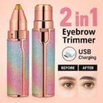 Set of 10 eyebrow and facial trimmers – salon or personal use