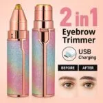 Set of 10 eyebrow and facial trimmers – salon or personal use