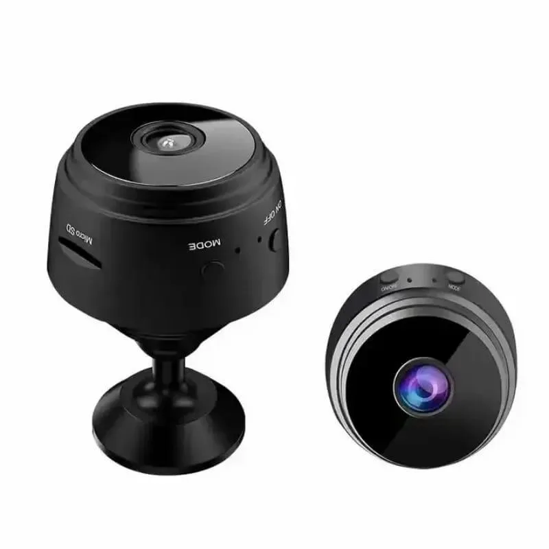 Mini WiFi camera black – 1080P HD wireless security cam