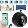 Compact WiFi camera with Micro SD support up to 128GB