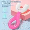 Children’s U-shaped toothbrush – food-grade silicone