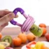Multicolor pacifier set – food-grade silicone baby accessory