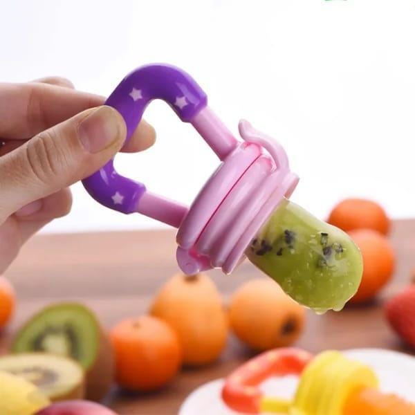 Multicolor pacifier set – food-grade silicone baby accessory