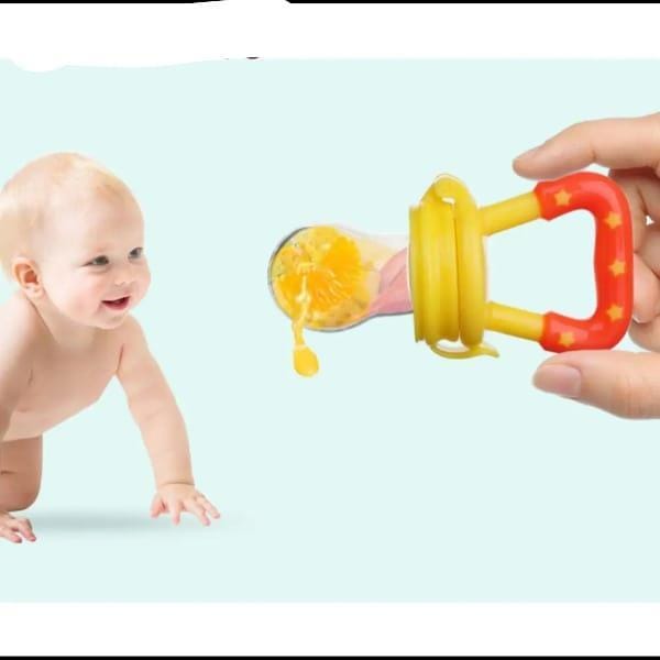 Baby pacifiers – soothing teething pain, fruit feeder