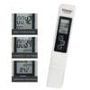 Compact digital water testing pen – ABS plastic close up