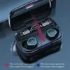 Bluetooth 5.1 earbuds with smart touch controls