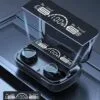 Long-lasting battery earbuds for music and gaming