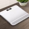 Smart household weight scale – tempered glass design