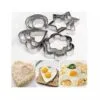 Measuring cup spoon and cookie cutter combo pack – durable and compact