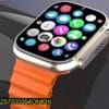T800 Ultra Smart Watch Series 8 – orange rubber strap