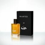 Citrus spicy woody perfume for men – 50ml golden bottle