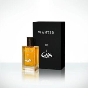 Citrus spicy woody perfume for men – 50ml golden bottle