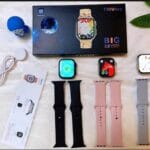 T-30 Ultra Smart Watch – Bluetooth 5 multicolor design