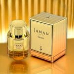 Long lasting bergamot fragrance perfume – 100ml golden bottle