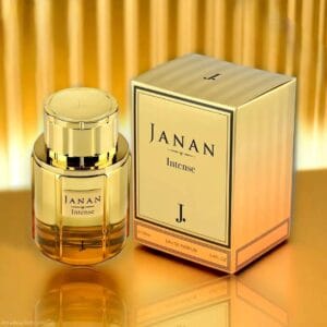 Long lasting bergamot fragrance perfume – 100ml golden bottle