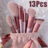 13 pcs makeup brushes set – professional beauty tools